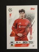 Match Attax 2025/2026 MILOS KERKEZ nr.16   ( Liverpool )
