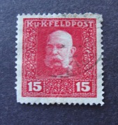 25b2 # Austria  1915 Cesarz KUK poczta wojskowa FELDPOST