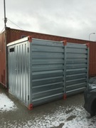 Kontener Magazynowy 3m - Certyfikat TÜV KOVOBEL