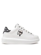 Karl Lagerfeld Kapri sneakersy  damskie skórzane roz 40