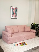 Sofa Łóżko Dla Dzieci Z Pianki Kanapa Rozkładana Montensori