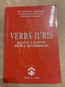Verba iuris reguły i kazusy prawa rzymskiego Bojarski Dajczak Sokala