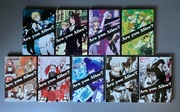 manga are you alice? tomy 1-8 i 12