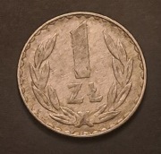 Moneta 1 zł 1978 rok PRL