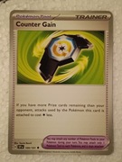 Counter Gain 169/191 Karta POKEMON TCG Scarlet & Violet Surging Sparks