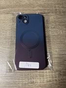 Etui na telefon iPhone 14 Plus/MagSafe/ ochrona kamery/ szkło gratis