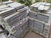 Stara dachówka ceramiczna z rozbiórki – ok. 1500 szt. / 95 m²
