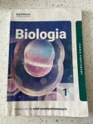 Biologia podręcznik Operon kl.1 zakres podstawowy