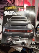 Porsche 911 Carrera RS 3.8 – Fast & Furious Hot Wheels Premium 1:64