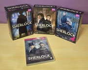 SHERLOCK - Pełna Kolekcja 15xDVD - Serial BBC + Film + Dodatki