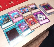 Karty Yugioh Mix (112 kart)