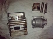 Piła HOMELITE i3850b cylinder tłok zestaw