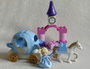 Lego Duplo 6153 Kopciuszek kareta unikat