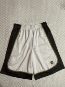 Spodnie AND1 do koszykówki, białe, XL