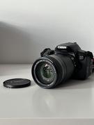 Lustrzanka Canon EOS 650D + obiektyw 18-135mm