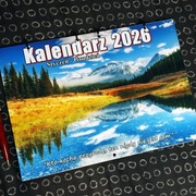 Polski Kalendarz 2026 Natura Premium