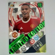 Panini Top Class 2022 Limited Masson Greenwood