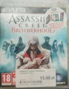 Assassin's Creed Brotherhood PlayStation 3 