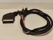 Kabel EURO--SCART / 4xCinch
