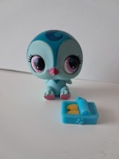 Littlest Pet Shop LPS pingwin z rybkami