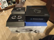 Gogle PSVR2 + stacja ładująca + Globular Cluster / PlayStation VR2