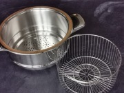 Komplet durszlak, koszyczek ZEPTER średnica 24 cm