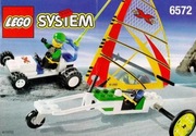 Zestaw Lego 6572 Lego 6572 Wind Runners Ekipa Windsurfing