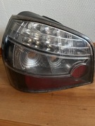 LAMPA TYLNA AUDI A3 BLACK LED