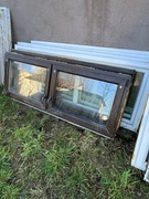 Okno PCV 207x77 dwuszybowe