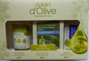 Dalan D'Olive Zestaw kosmetyków w pudełku