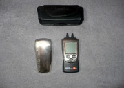 Elektroniczny manometr różnicowy Testo 510
