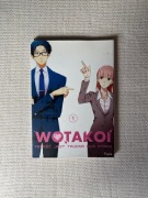 manga wotakoi miłość jest trudna dla otaku tom 1