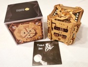 Puzzle Tesla Box pudełko Tesli gra escape room logiczna Puzzle Potato 