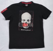 KOSZULKA T-SHIRT MĘSKA DIVERSE CZARNA ROZMIAR L