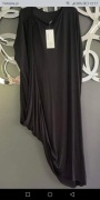 Sukienka z szarfa. Znana marka by olała. Nowa