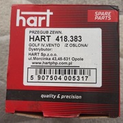 Przegub zewnętrzny HART 418 383 Audi A3 TT Leon Toledo II Octavia I Golf IV