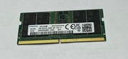 1x Samsung Pamięć Ram DDR5 SODIMM (LAPTOP) 16GB 4800 Mhz