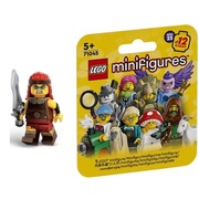LEGO minifigures 71045 Seria 25 Fierce Barbarian col25-11 Dziki Barbarzyńca