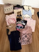 Paka ubranek dziewczynka 146/152