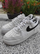 Nike Sneakersy Air Force 1 '07 CT2302 100 Męskie Białe Buty Sportowe  44