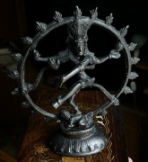 Vintage figurka Siwa Nataradża – Pan Tańca – Indie lata 60