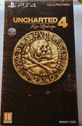 PS4 Uncharted 4 kres złodzieja PL kolekcjonerska