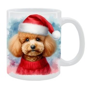 KUBEK Z PSEM Pudel miniaturowy - IDEALNY PREZENT, PERSONALIZACJA,24HWYS