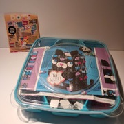 Lego dots tajny schowek 41924 i saszetka z dodatkami 41916