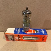 EF80 - Tungsram - Lampa Elektronowa - Pentoda - NOS - 6BX6 Z719 Z152 6F41