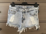 Szorty jeansowe Pull&Bear