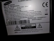 Tv plazma Samsung 51cali