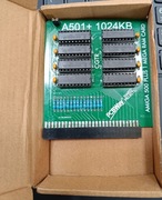 Rozszerzenie pamięci dla Amiga 500 plus 1mb chip Ram 