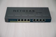 NETGEAR Prosafe GS108P, 8xGIGA RJ45 INCLUDING 4xGIGA RJ45 POE
