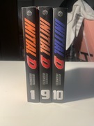 Initial D (1,9-10) - manga, zestaw tomów, po polsku